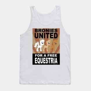 Bronies United! Tank Top